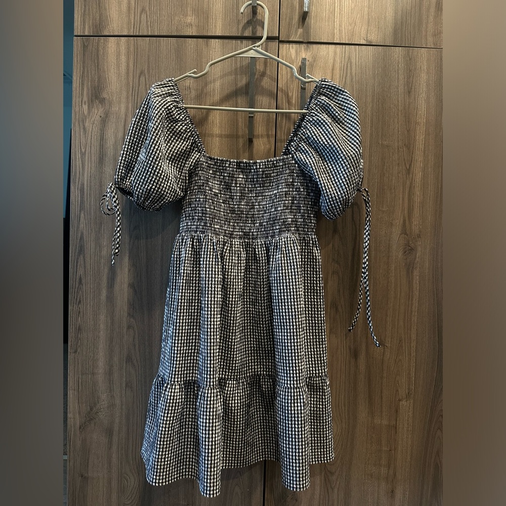 Forever 21 cute plaid dress